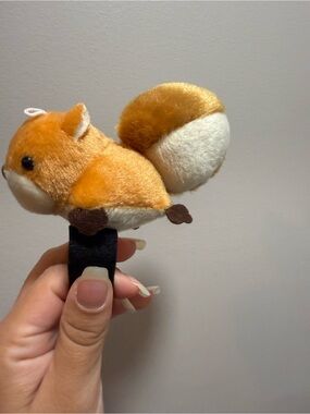 Plush Funny Flying Squirrel Attachment for Bicycles Scooters